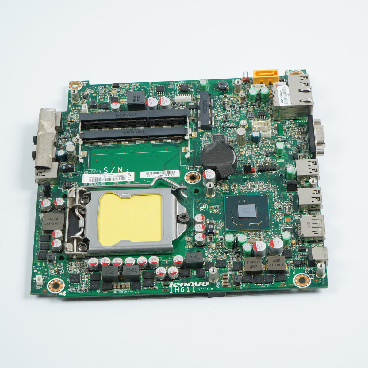 Lenovo FRU 03T8184 Motherboard ThinkCentre M72e IH61I System Board
