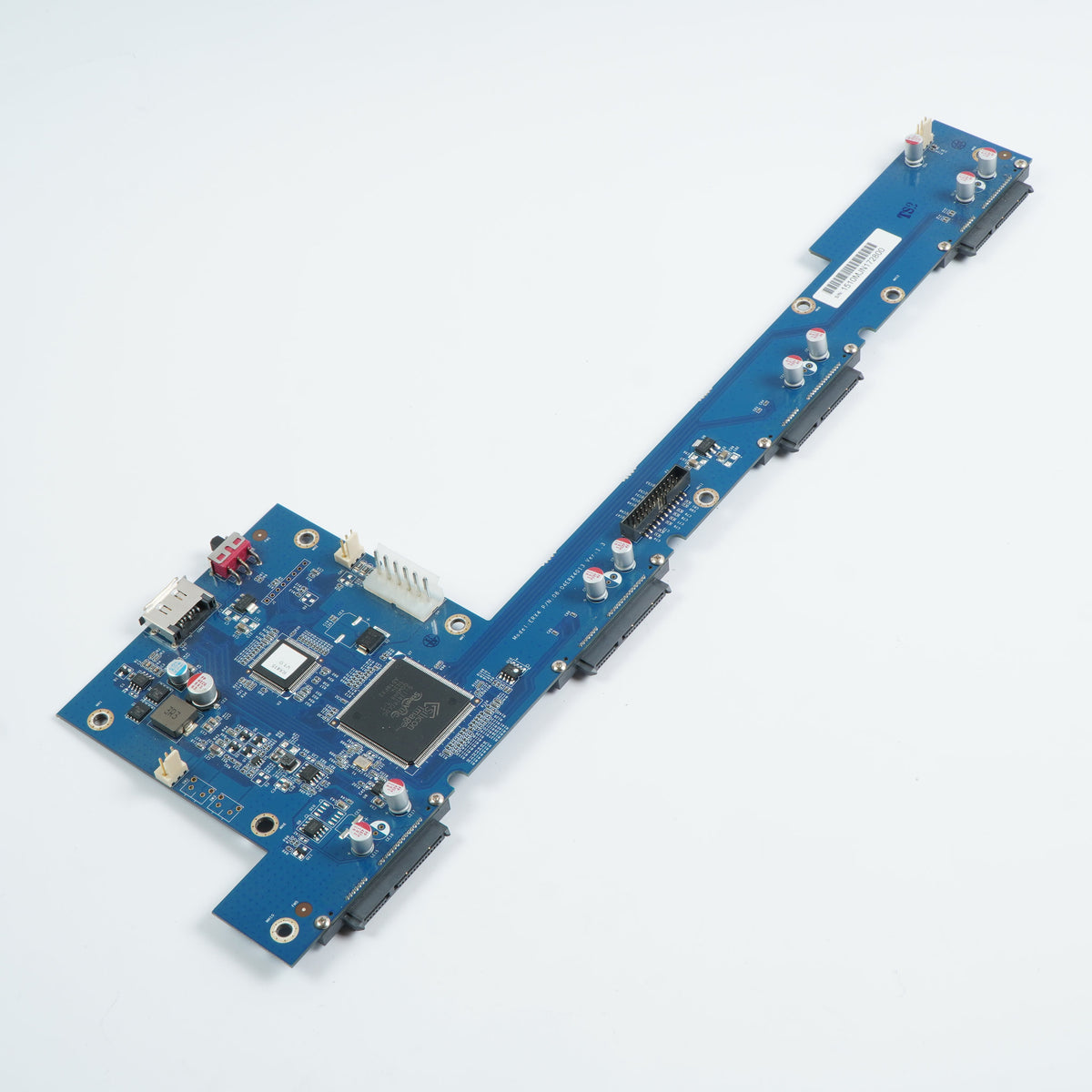 Synology RX415 ERX4 08-04ERX4013 Ver:1.3 Backplane Board
