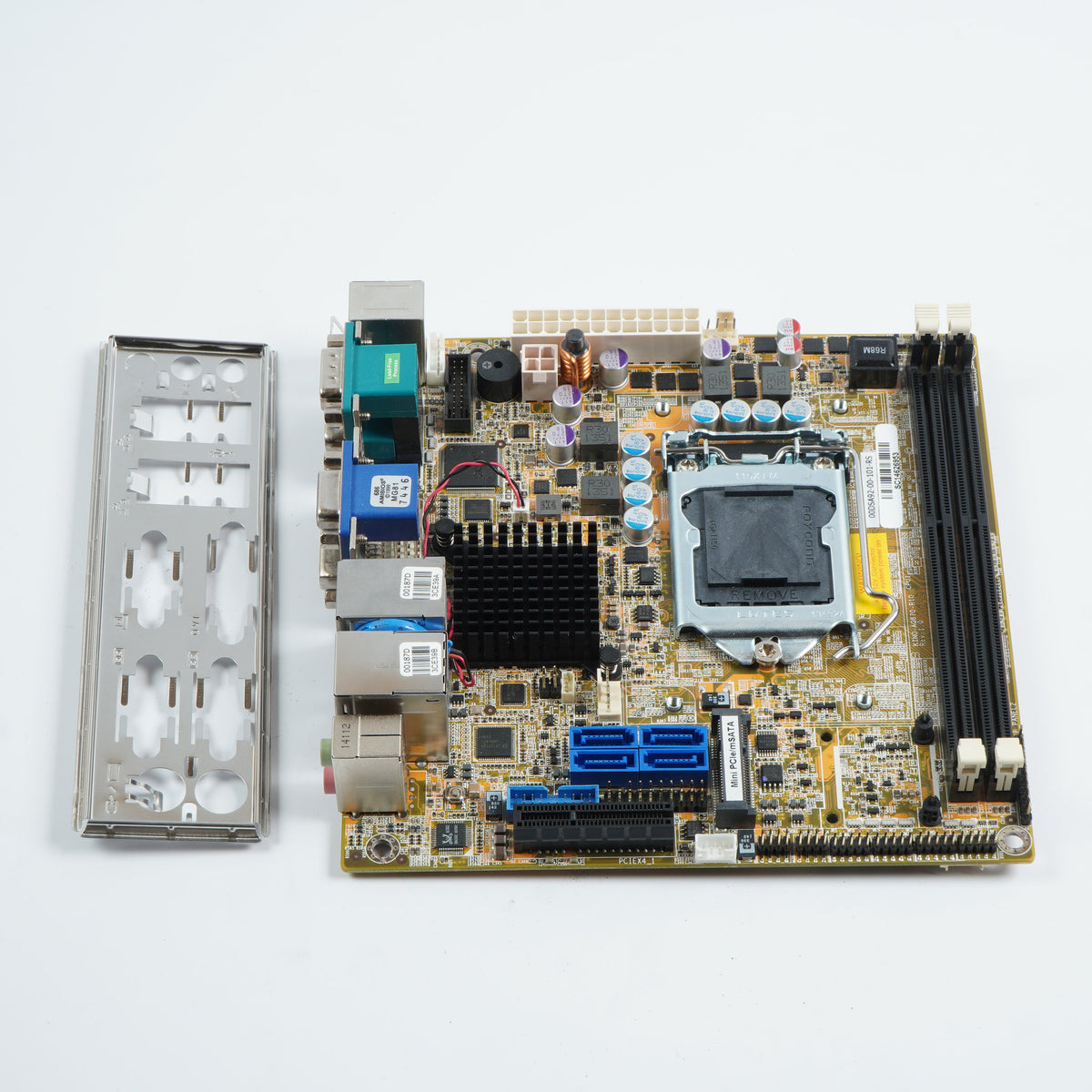 iEi KINO-AQ870 Industrial Motherboard Socket 1150 System Board KINO-AQ870-R10