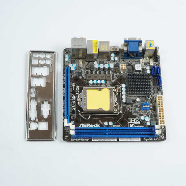 AsRock H61M-ITX Motherboard Socket 1155 System Board