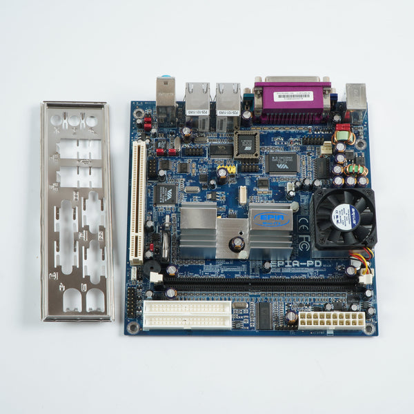 VIA EPIA-PD Motherboard 1GHz EPIA-PD1000 LVS System Board Mini-ITX