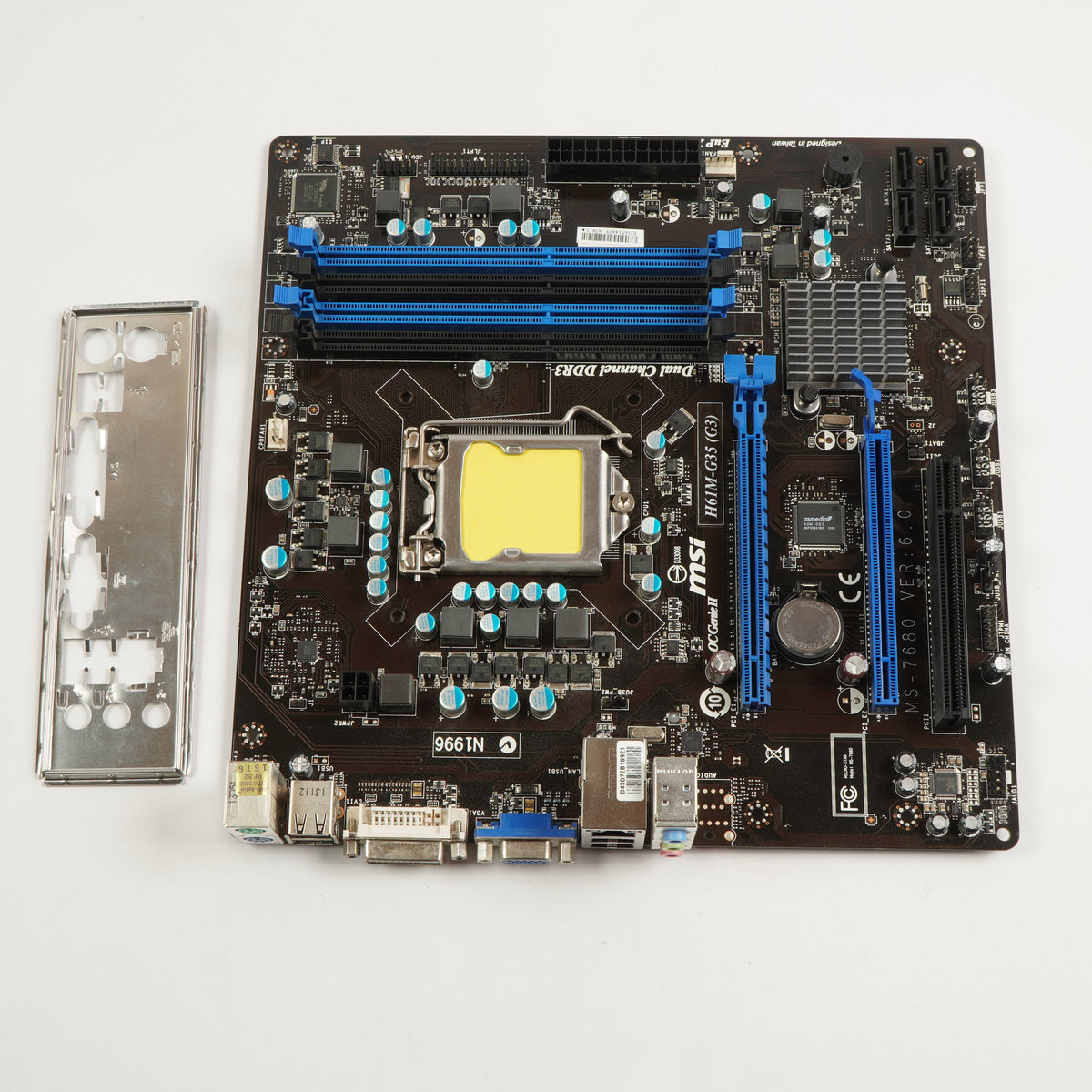MSI H61M-G35 (G3) Motherboard Socket 1155 System Board MS-7680