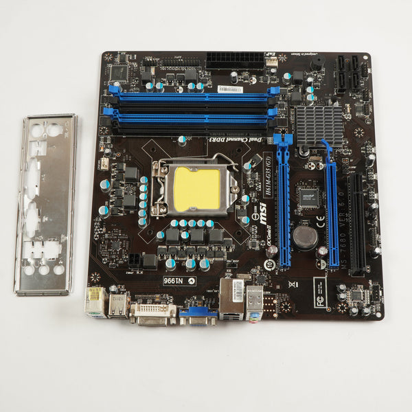 MSI H61M-G35 (G3) Motherboard Socket 1155 System Board MS-7680