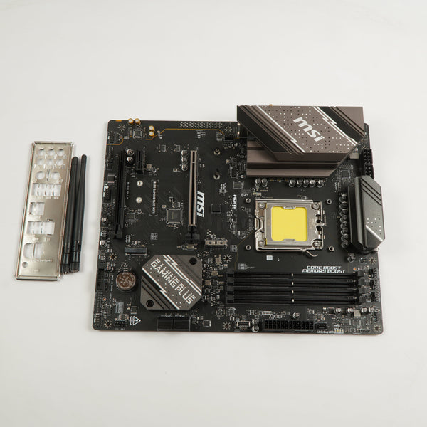 MSI B650 GAMING PLUS WIFI Motherboard Socket AM5 System Board