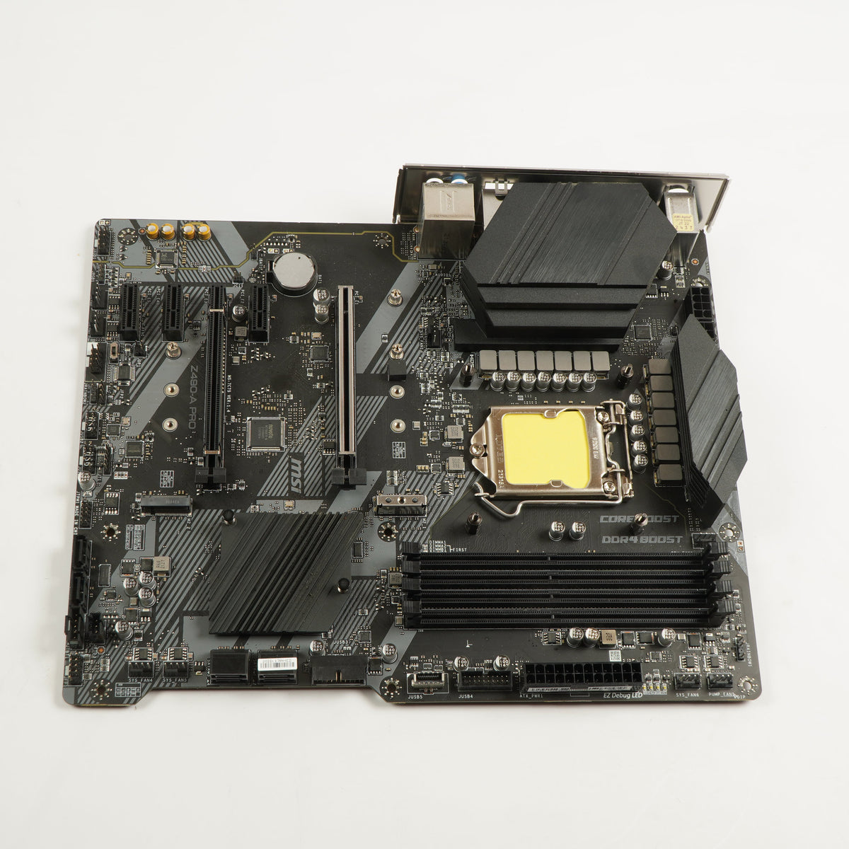 MSI Z490-A PRO Motherboard Socket 1200 System Board LGA1200