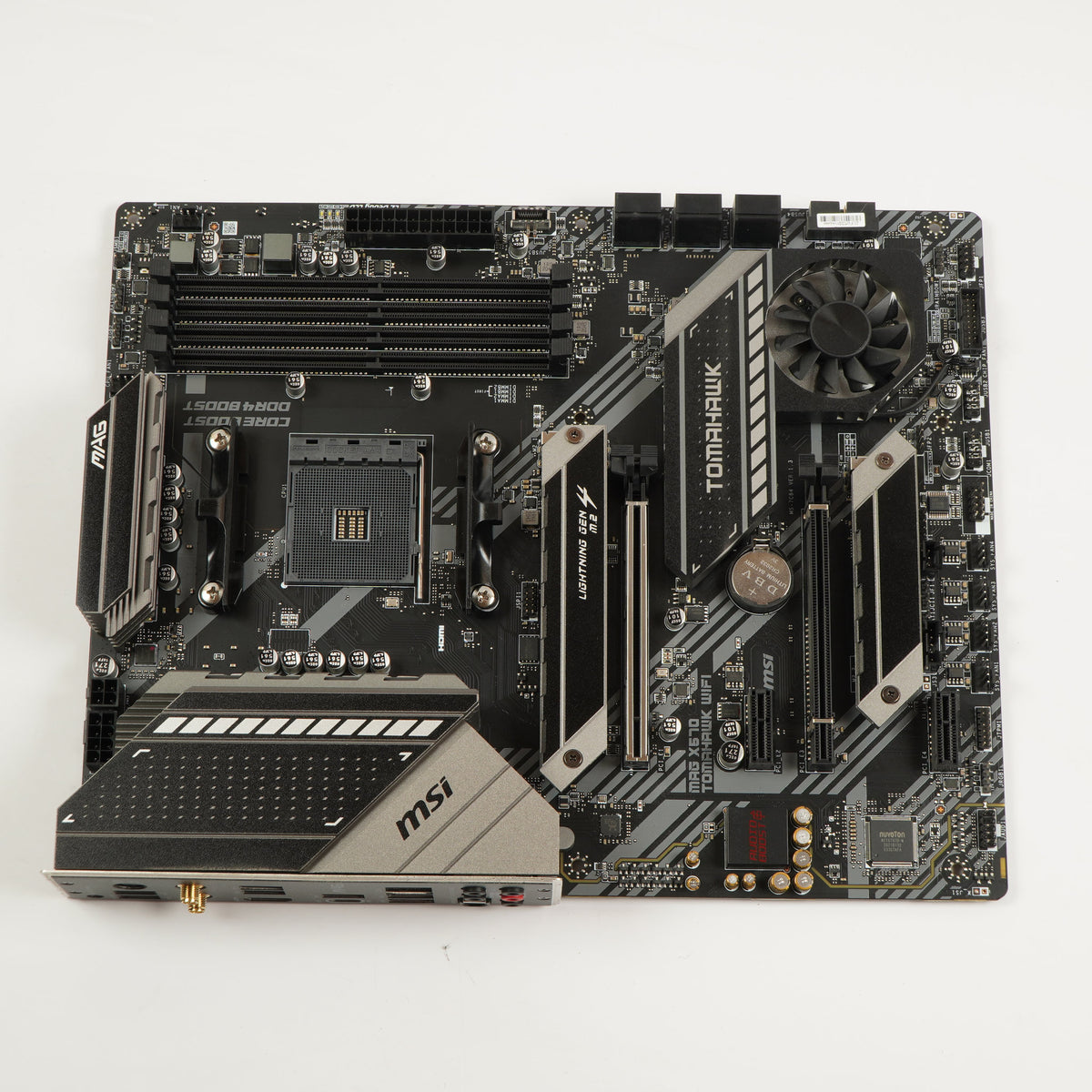 MSI MAG X570 Tomahawk WIFI Motherboard Socket AM4 System Board