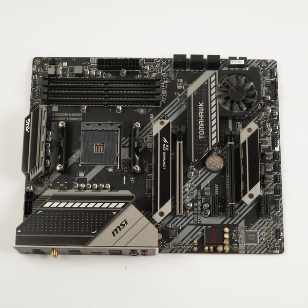 MSI MAG X570 Tomahawk WIFI Motherboard Socket AM4 System Board