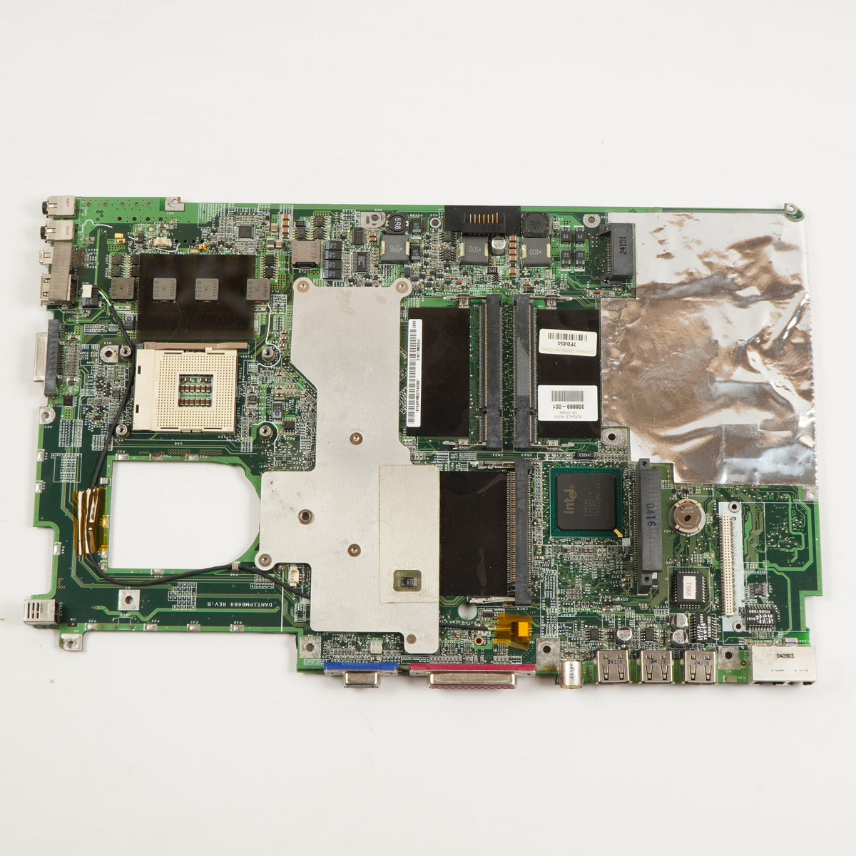 HP 356669-001 Laptop Motherboard for Pavillion zd7000