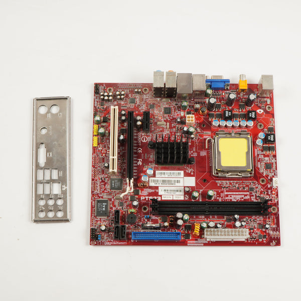 Asus PTS73 Working But with missing RAM Clips so sold as Spares or Repair