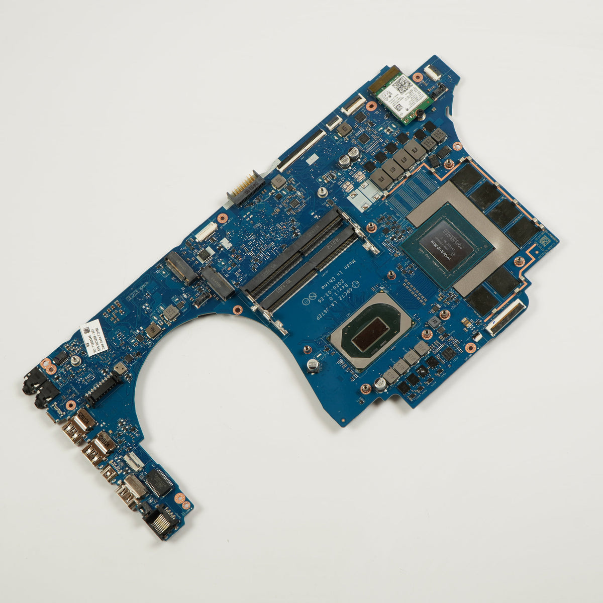 HP M01208-601 Laptop Motherboard for Omen 17-cb1001na RTX 2060 i7-10750H