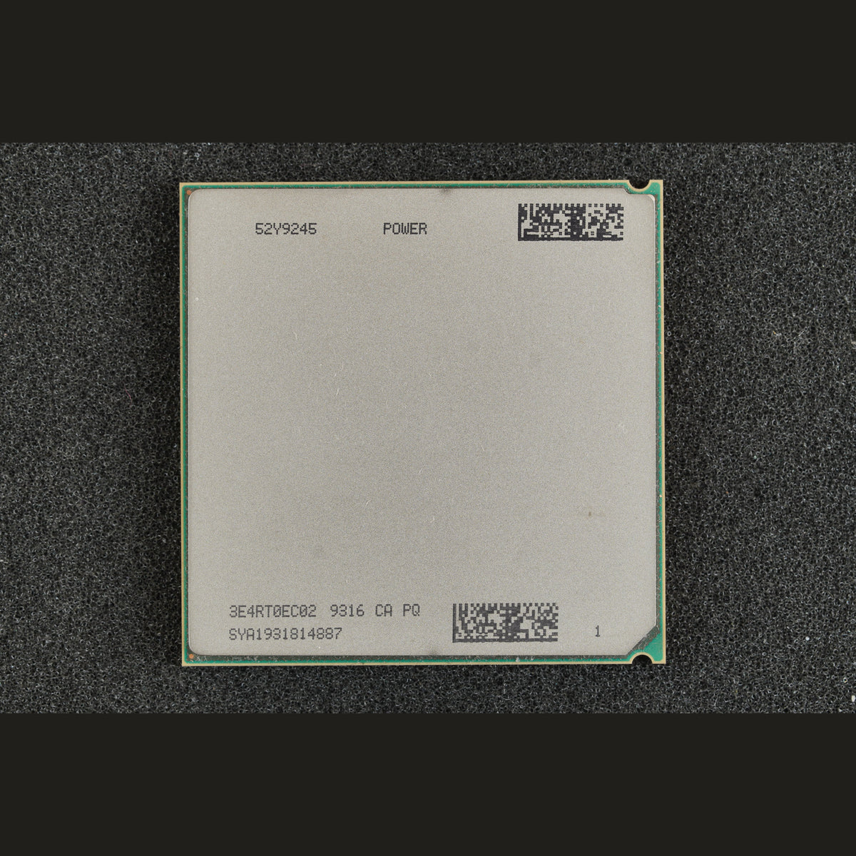 IBM FRU 52Y9245 Power7 8-Core 3.6GHz Processor CPU