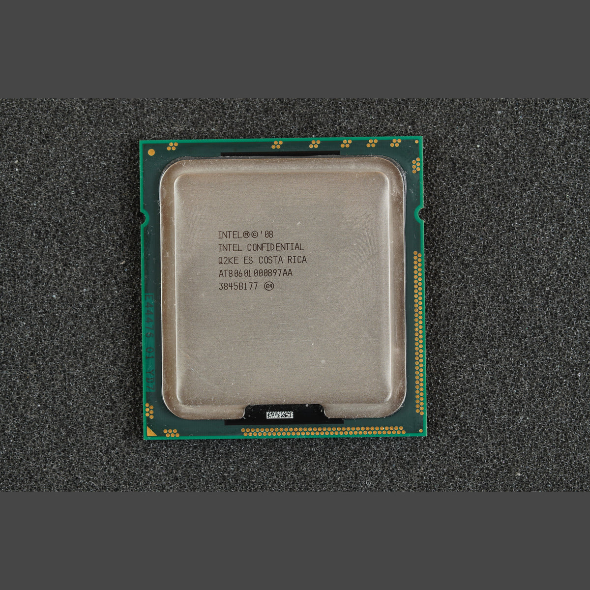 INTEL Confidential Q2KE ES Core i7-930 CPU