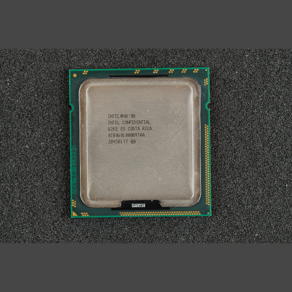 INTEL Confidential Q2KE ES Core i7-930 CPU