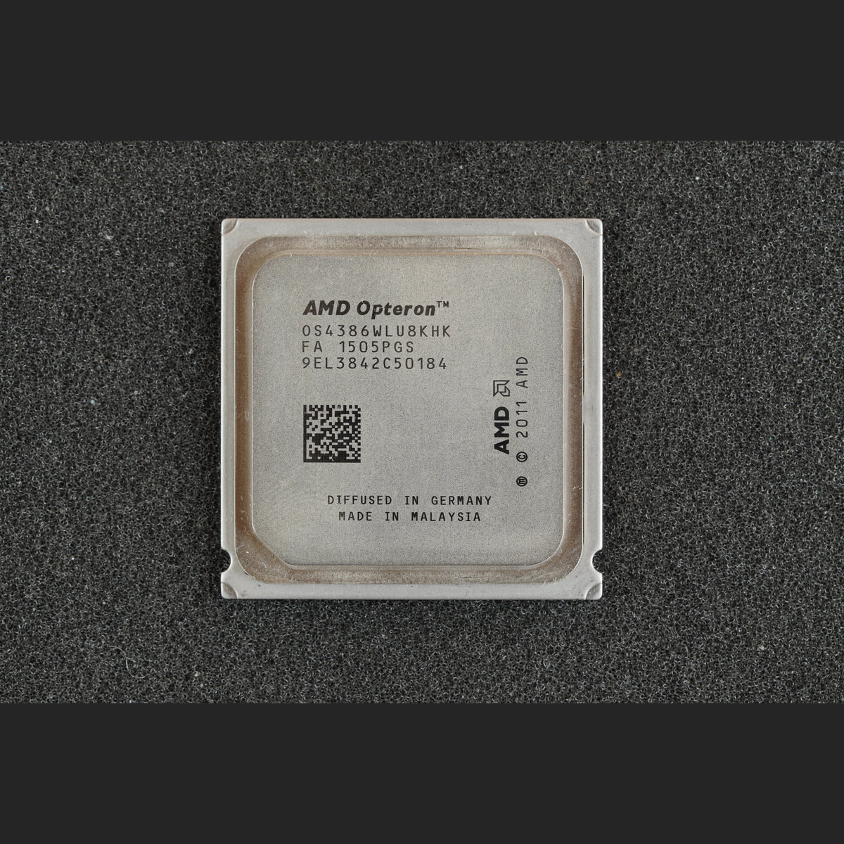 AMD OS4386WLU8KHK Opteron 4386 8-Core 3.1GHz Socket C32 Processor CPU