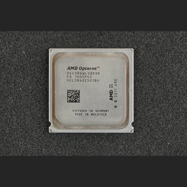AMD OS4386WLU8KHK Opteron 4386 8-Core 3.1GHz Socket C32 Processor CPU