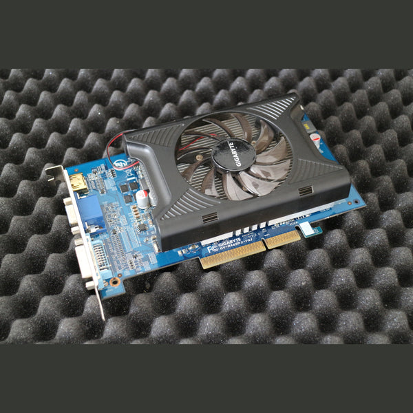 Gigabyte GV-R465D2-1GI Radeon HD4650 1GB AGP Graphics Card DVI VGA HDMI