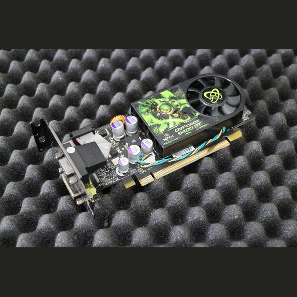 XFX GeForce 9400 GT 512MB Low Profile PCI-E Graphics Card DVI VGA TV PV-T64G-YA
