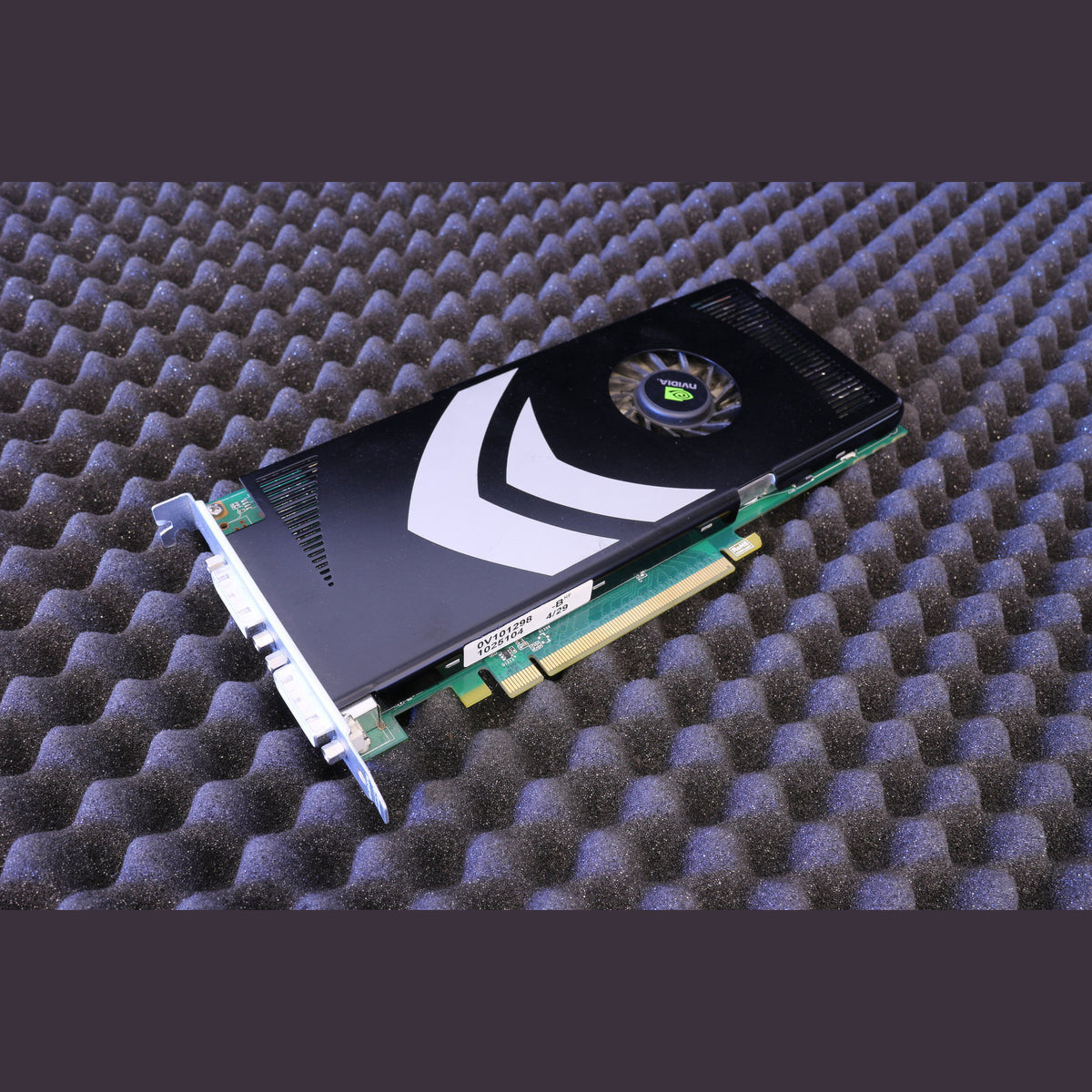 Apple Mac Pro nVidia 8800GT 512MB Dual DIVE Graphics Card 630-9368