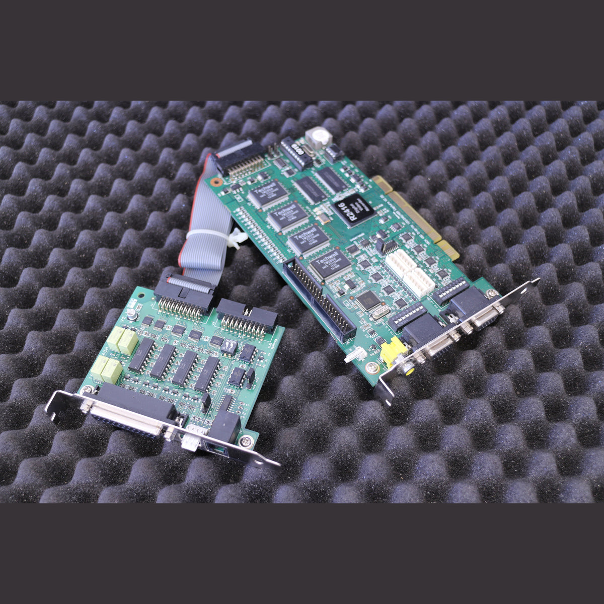 DIT-1200Pro 26CH 480 Display 120/240/480 Capture V2.05 Card & 16CH DI/4CH D0/485