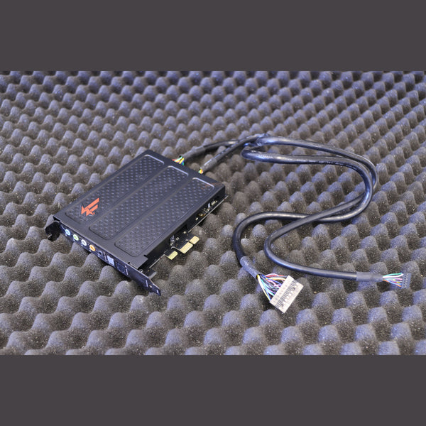 Creative Sound Blaster X-FI Fatal1ty PCI-E Sound Card SB0880
