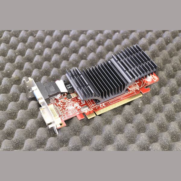 ASUS EAH4350 SILENT/DI/256MD2(LP) Low Profile Graphics Card HDMI DVD VGA