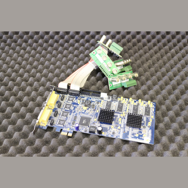Xtralis Adpro FastTrace 2 DS-4216HFVI-E Video Card and Ports