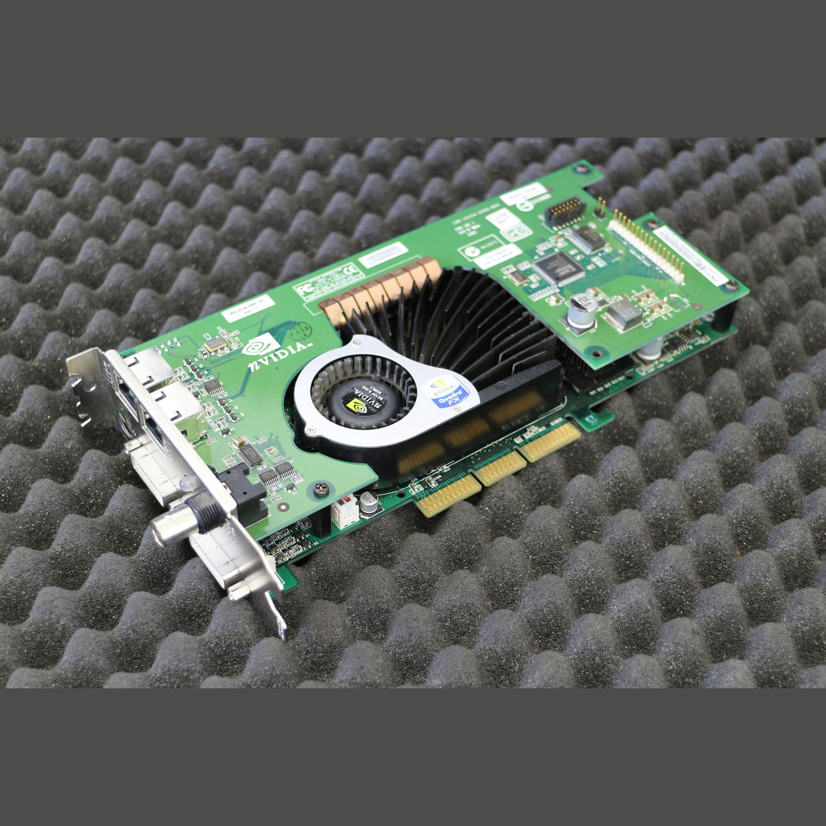 PNY Quadro FX 3000G 256MB AGP Graphics Card VCQFX3000G
