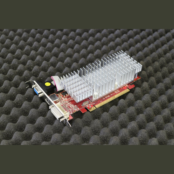 PowerColor LF R71BL Ver:2.3 512MB PCIe Graphics Card HDMI DVI VGA