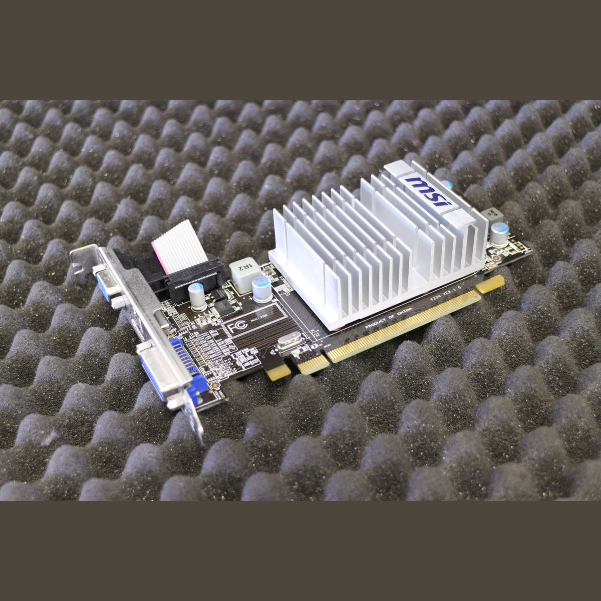 MSI R5450-MD1GD3H/LP ATI Radeon HD 5450 PCIe Graphics Card 1GB DVI HDMI VGA