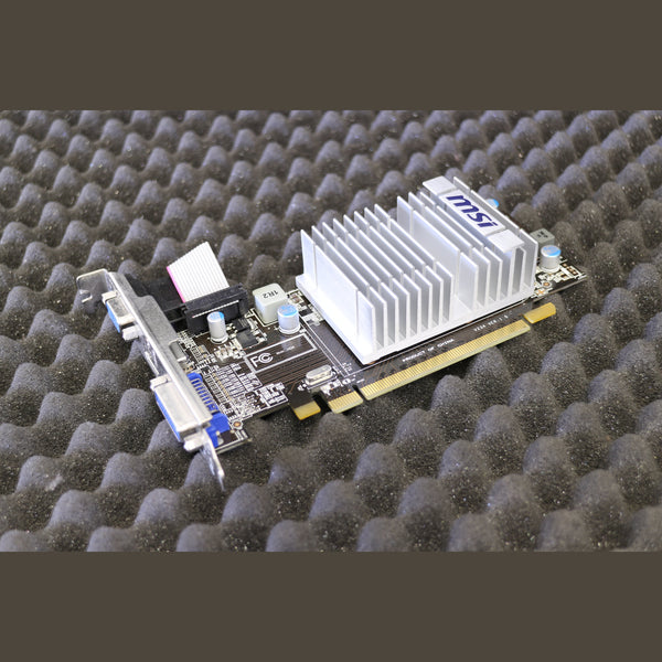MSI R5450-MD1GD3H/LP ATI Radeon HD 5450 PCIe Graphics Card 1GB DVI HDMI VGA