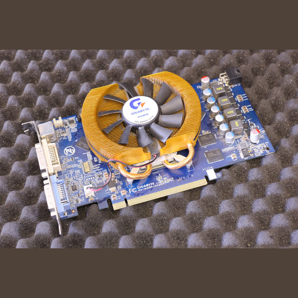 Gigabyte GV-NX88T512HP PCIe Graphics Card Dual DVI GeForce 8800 GT 512MB