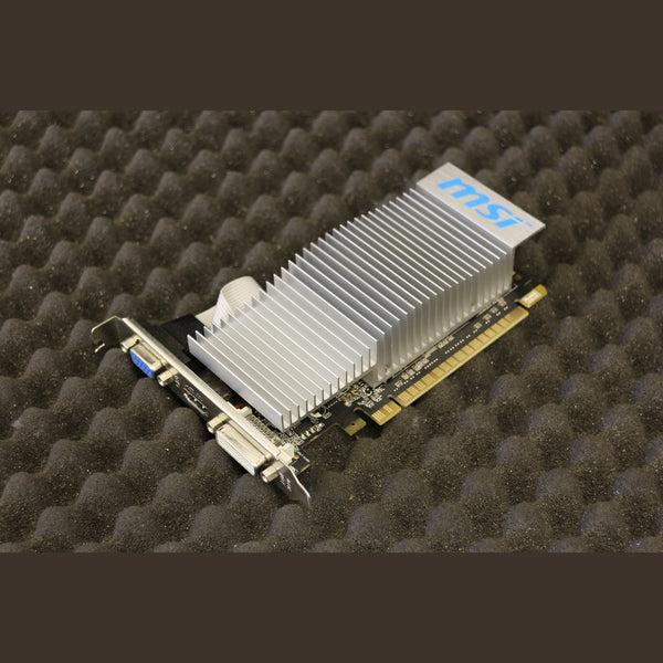 MSI N210-MD1GD3H/LP 1GB VGA DVI HDMI Graphics Card
