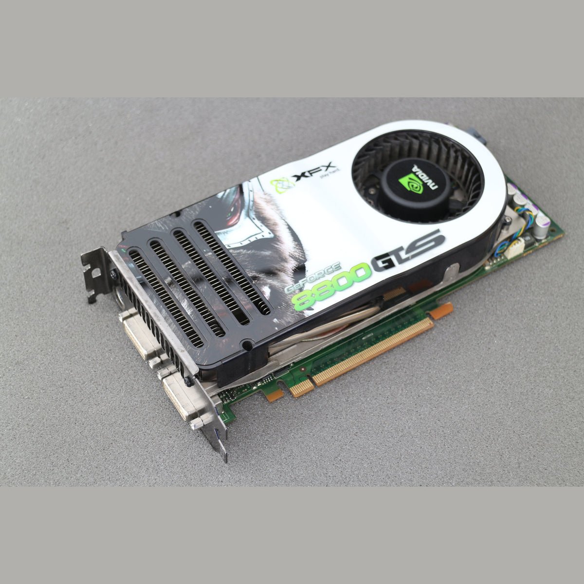 XFX GeForce 8800 GTS 320MB PCI-E Dual DVI Graphics Card PV-T80G-GHF4