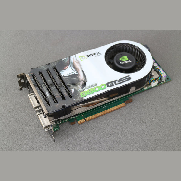 XFX GeForce 8800 GTS 320MB PCI-E Dual DVI Graphics Card PV-T80G-GHF9