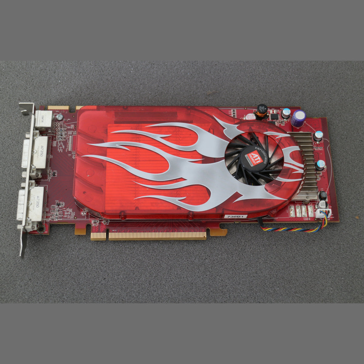 Dell WX092 0WX092 Radeon HD2600XT 256MB PCIe Graphics Card Dual DVI