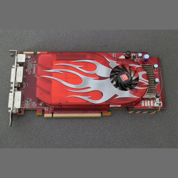 Dell WX092 0WX092 Radeon HD2600XT 256MB PCIe Graphics Card Dual DVI