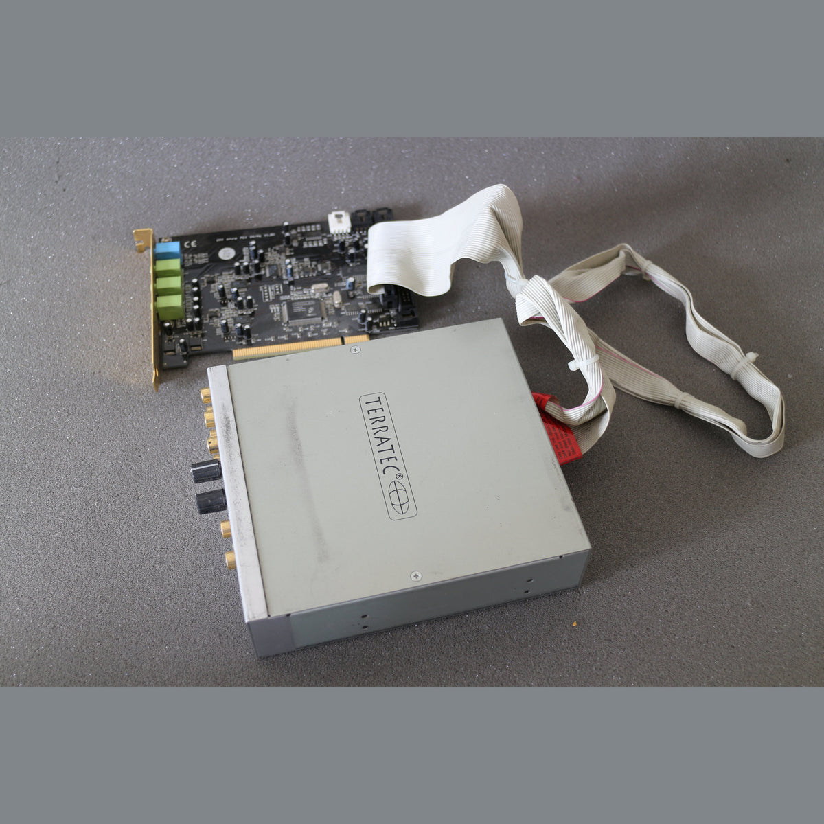 TerraTec DMX 6 Fire 24/96 PCI Sound Card with i/o Box