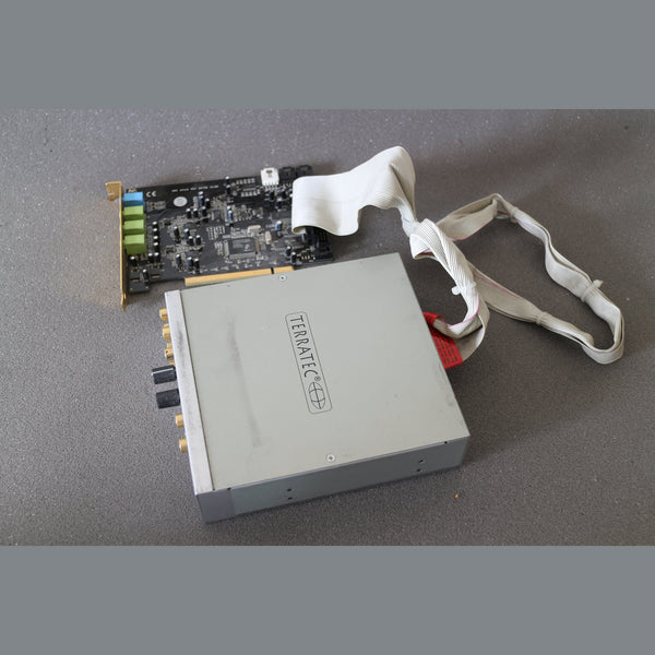 TerraTec DMX 6 Fire 24/96 PCI Sound Card with i/o Box