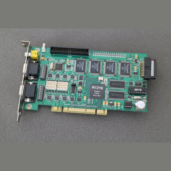16CH 480 Display 120/240/480 Capture V2.04 PCI Card P041216060000-20401