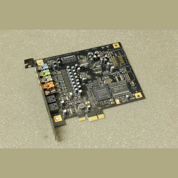 Creative Soundblaster SB0880 PCIe Sound Card PCI Express