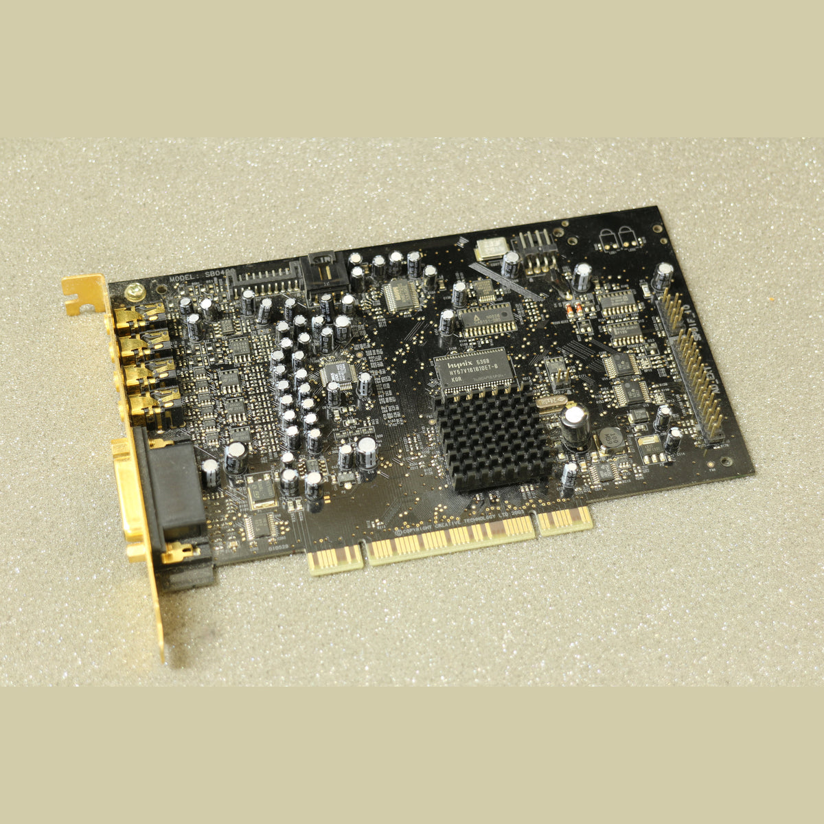 Creative Soundblaster SB0460 PCI Sound Card