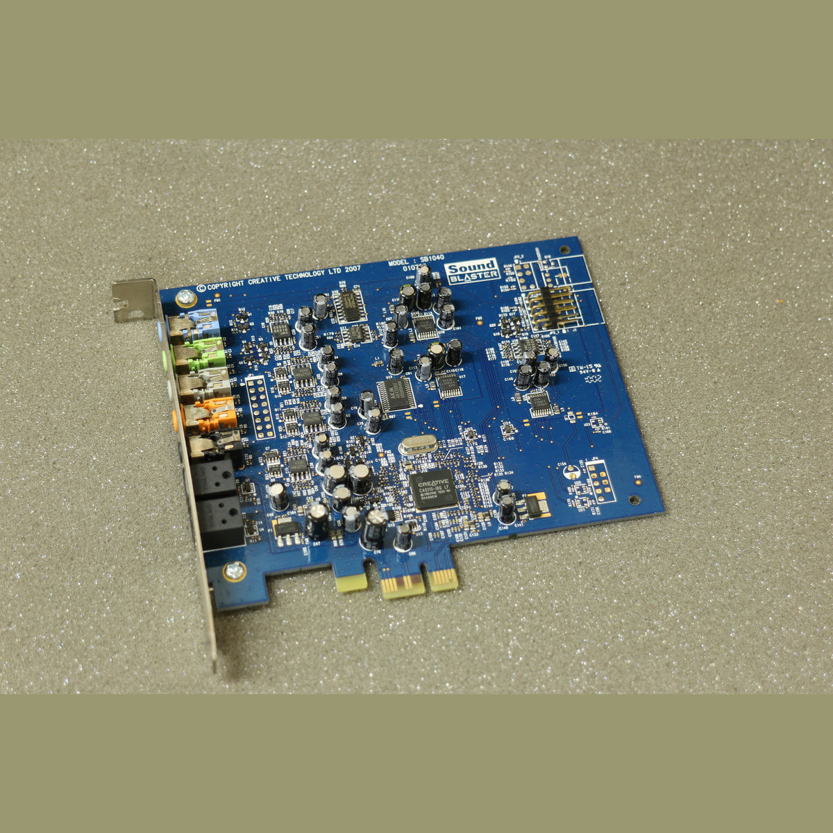Creative Soundblaster SB1040 X-Fi Xtreme PCI-E Sound Card