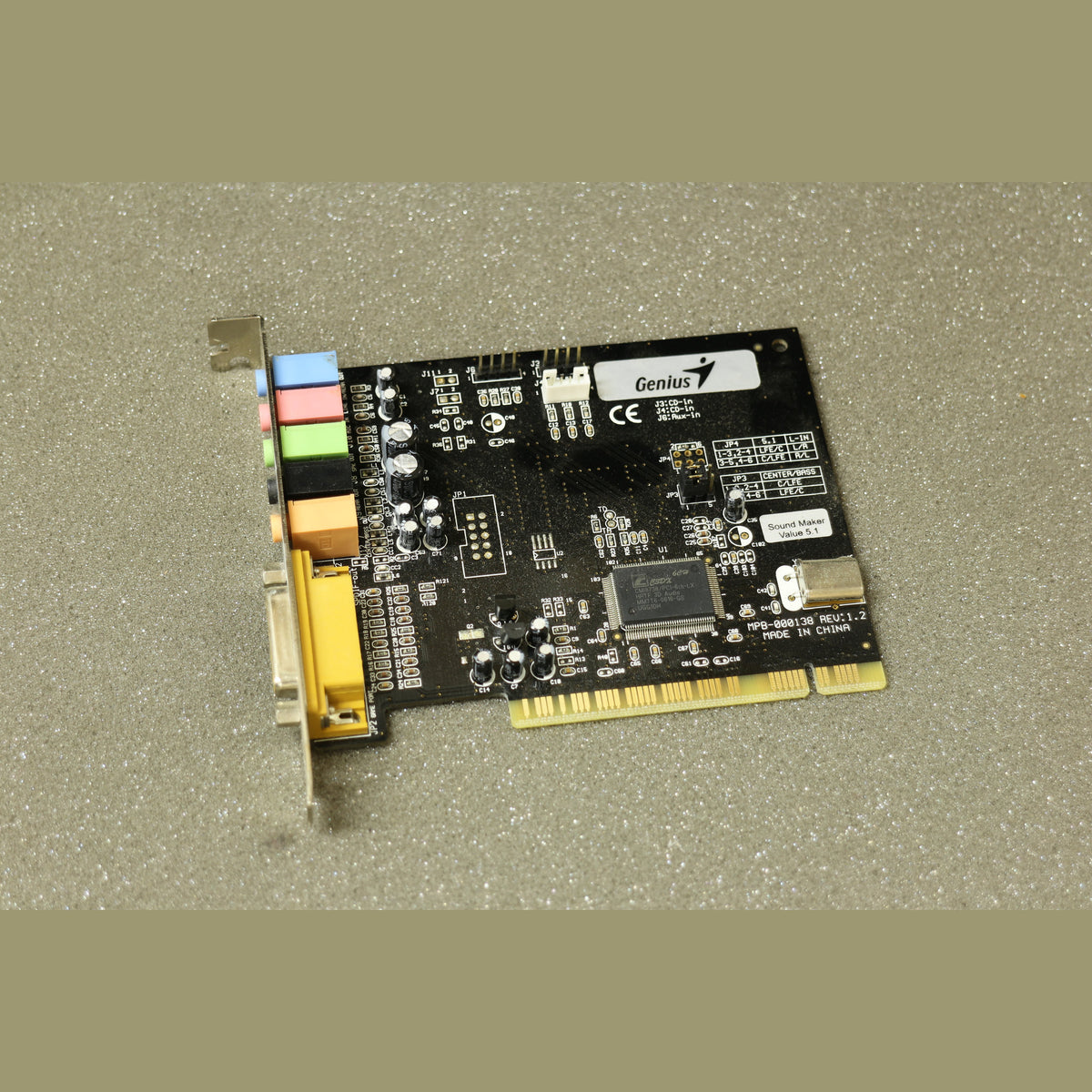 Genius MPB-000138 PCI Sound Maker 5.1 Sound Card