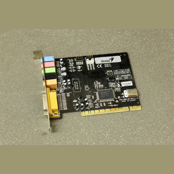 Genius MPB-000138 PCI Sound Maker 5.1 Sound Card