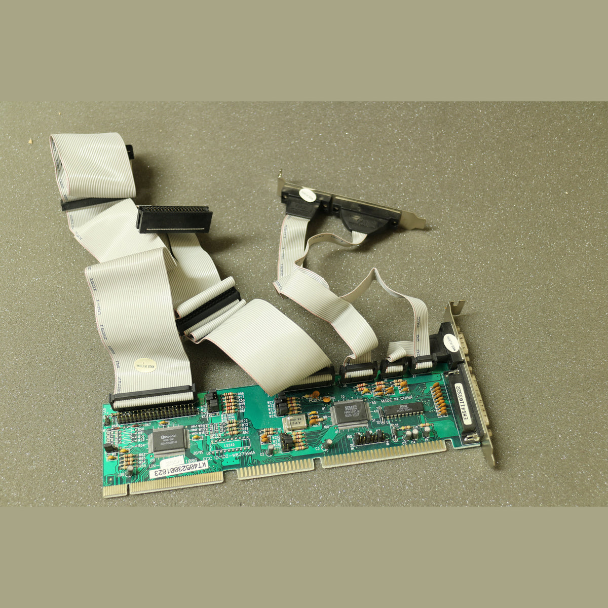 Winbond Multi Controller FCC ID ID2-W83759AA UN-255H-1086 KT40523001623