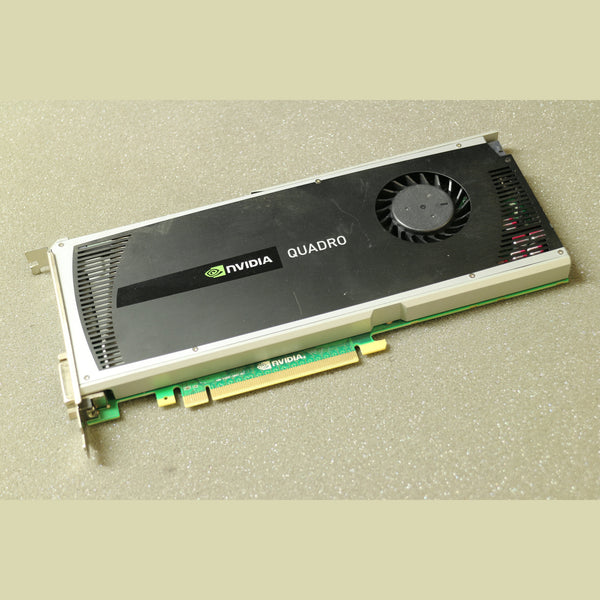 HP 616076-001 nVidia QUADRO FX 4000 2GB PCIe Graphics Card 608533-001