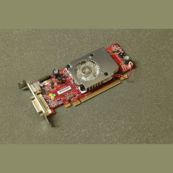 HP 5189-0907 ATI Radeon HD 2350 Low Profile PCIe Graphics Card 64MB DVI S-VIDEO