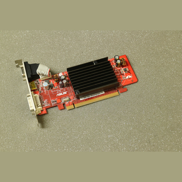 Asus B170PD Radeon HD 3450 256MB PCIe Graphics Card HDMI DVI VGA