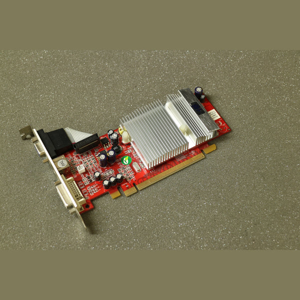 HIS Radeon X1050 128MB PCIe Graphics Card DVI VGA S-VIDEO