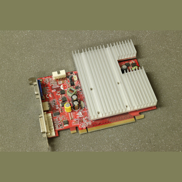 MSI MS-V096B nVidia GeForce 8600GT 256MB PCIe Graphics Card HDMI DVI VGA